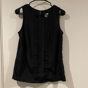 Merona Black Sleeveless Blouse